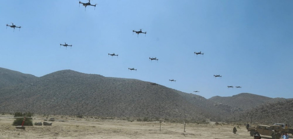 Replicator, el programa de enjambres de drones de Estados Unidos para contrarrestar a China
