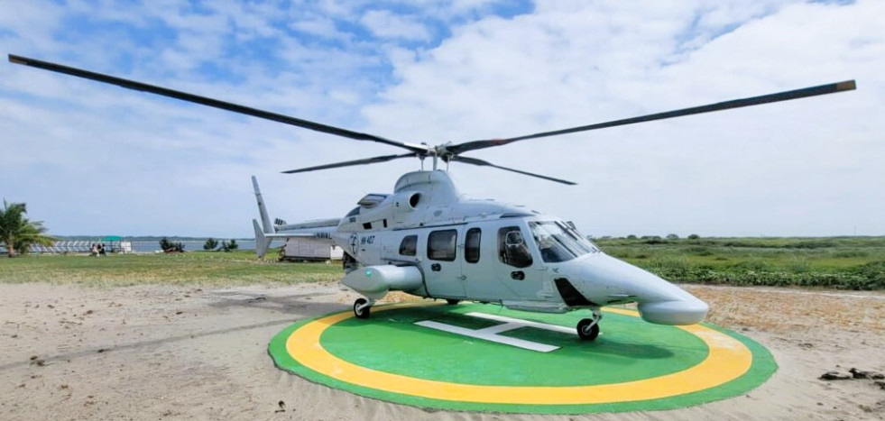 Bell 430 ARE HN 407. Foto ARE