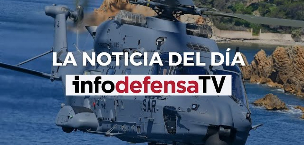 La Decimocuarta Escuadrilla de la Armada se prepara para recibir los nuevos helicópteros NH90